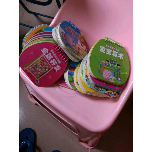 海豚寶寶翻翻樂：食物玩具