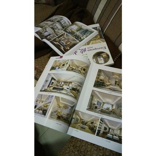 歐式風格家居設計與軟裝搭配