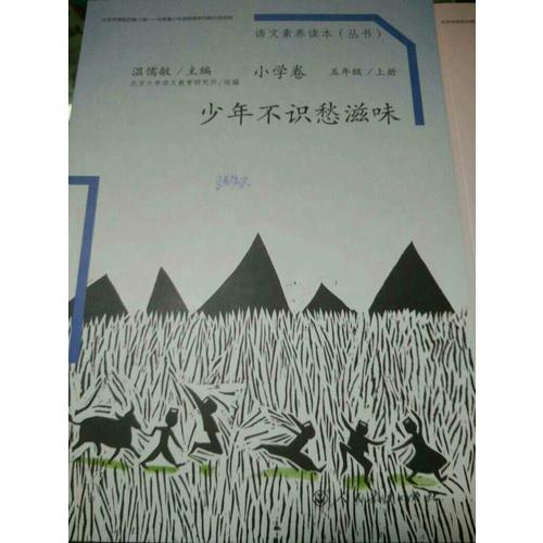 語文素養讀本  小學卷9   少年不識愁滋味