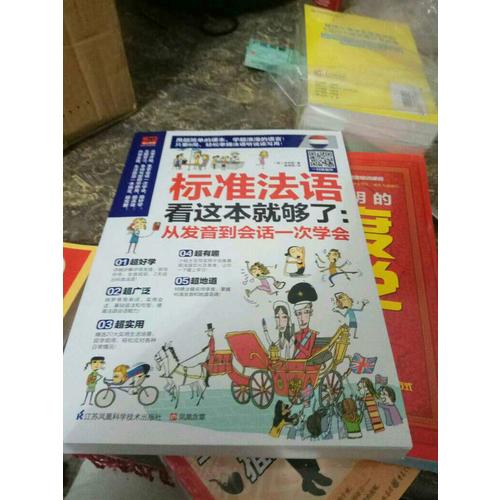 標準法語看這本就夠了