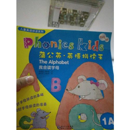 蒲公英·英語拼讀王（全12冊+9CD＋6DVD光盤）
