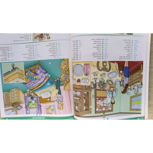 朗文日常情景單詞書： Word by Word Picture Dictionary