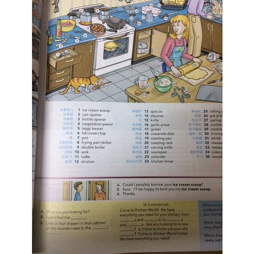 朗文日常情景單詞書： Word by Word Picture Dictionary