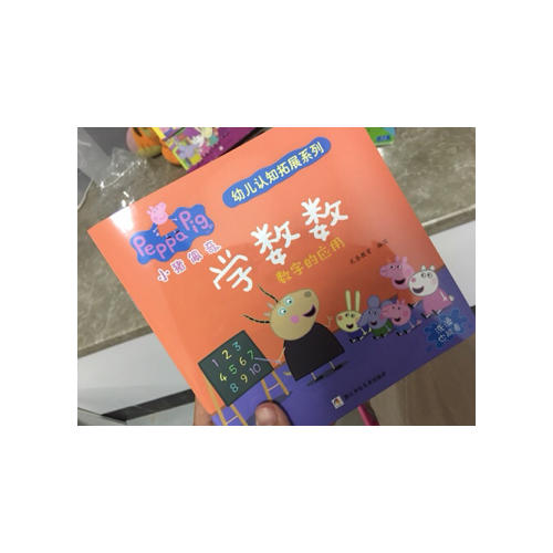 小豬佩奇幼兒認(rèn)知拓展系列繪本禮盒（全10冊(cè)）