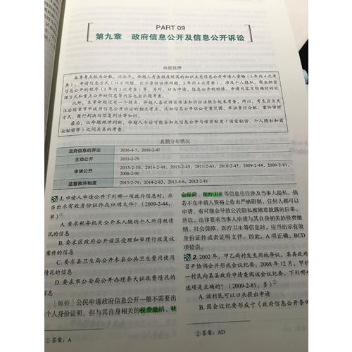2017年司法考試指南針歷年真題解析：李佳行政法真題攻略