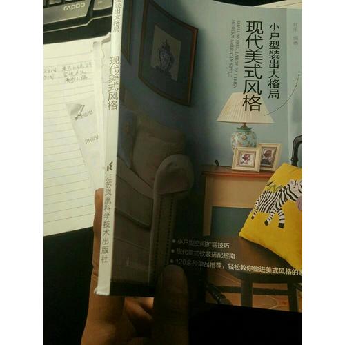 小戶型裝出大格局·現(xiàn)代美式風格