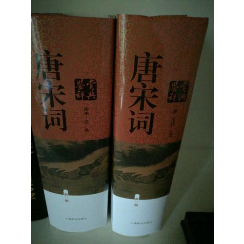 唐宋詞鑒賞辭典（新一版，全兩冊）