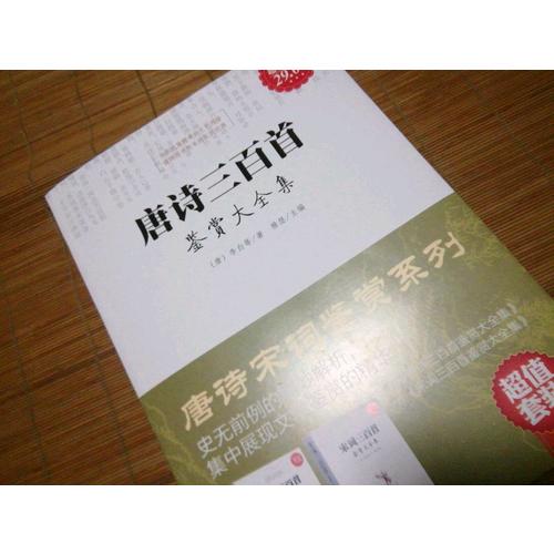唐詩宋詞鑒賞系列（全2冊）