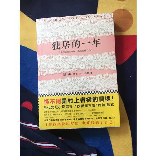 獨居的一年