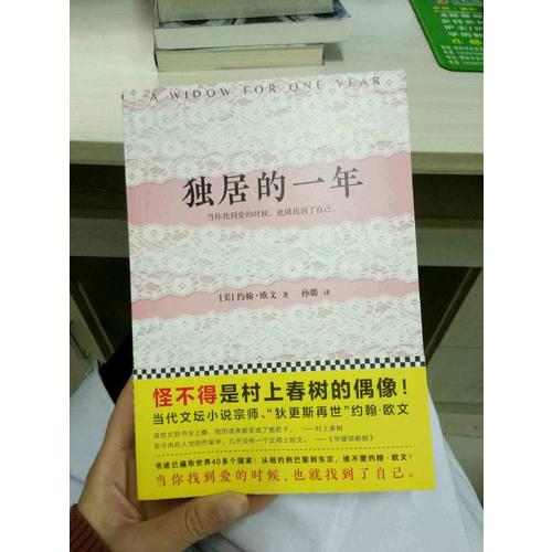 獨居的一年