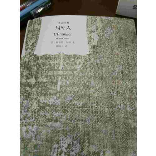 局外人(譯文經典·精裝)