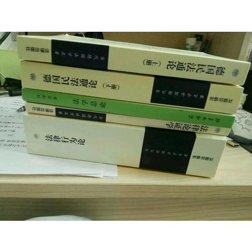 德國民法通論（上下冊）