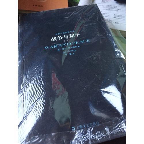 戰(zhàn)爭與和平 全四冊