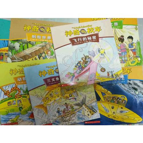 神奇校車·手工益智版（全8冊(cè)）