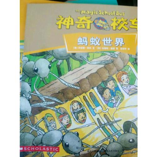 神奇校車·手工益智版（全8冊(cè)）