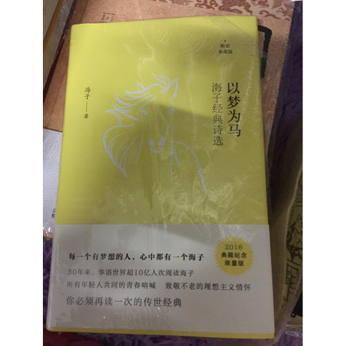 以夢為馬：海子經典詩選（精裝典藏）