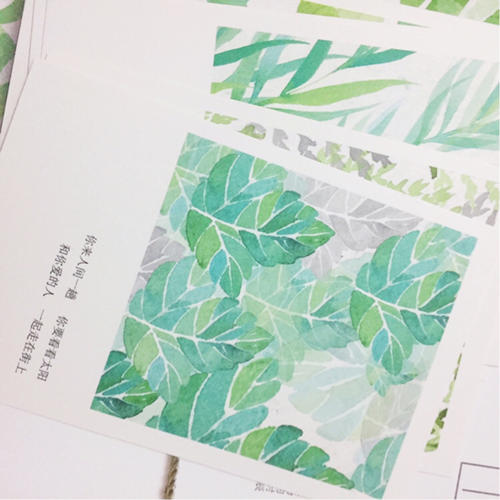 為你寫下情書的每一頁