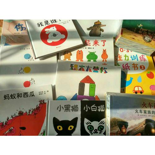 邦臣小紅花·0-3歲專注力訓練貼紙書 全6冊