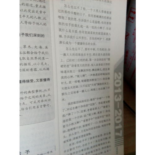 近期五年中考滿分作文大全
