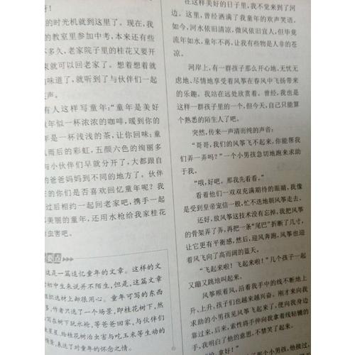 近期五年中考滿分作文大全
