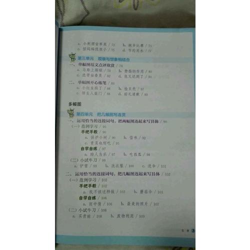 手把手教孩子·看圖寫話（二年級）