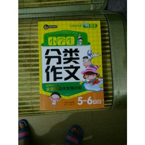 小學生分類作文5-6年級（五六年級）  書劍手把手作文