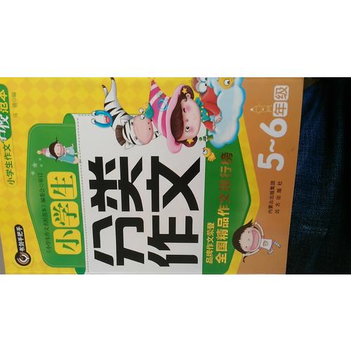 小學生分類作文5-6年級（五六年級）  書劍手把手作文