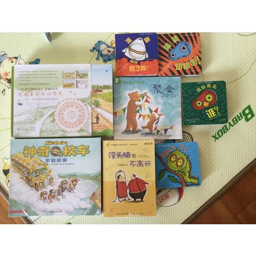 寶寶的及時(shí)本躲貓貓游戲書 猜猜我是誰系列套裝（全4冊）