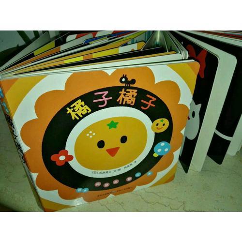 嬰兒視覺啟智繪本（全5冊）