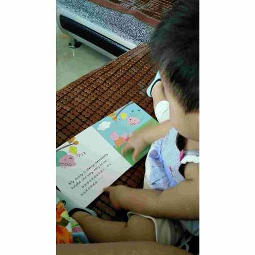 小豬佩奇雙語故事紙板書（全4冊）
