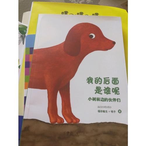 我的后面是誰呢系列（全5冊）
