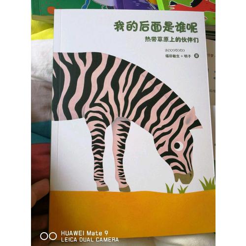 我的后面是誰呢系列（全5冊）