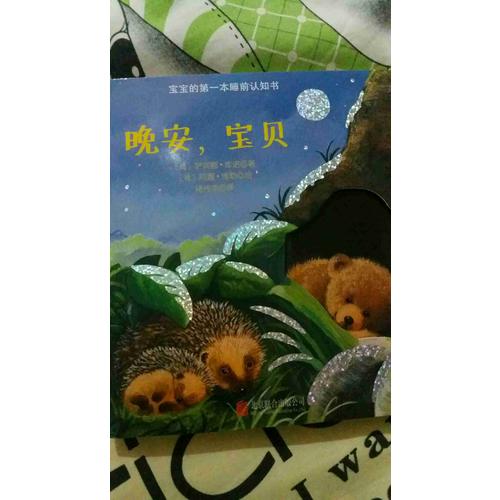 寶寶的及時本睡前認知書·晚安，寶貝