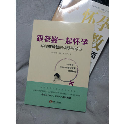 跟老婆一起懷孕：寫給準爸爸的孕期指導書