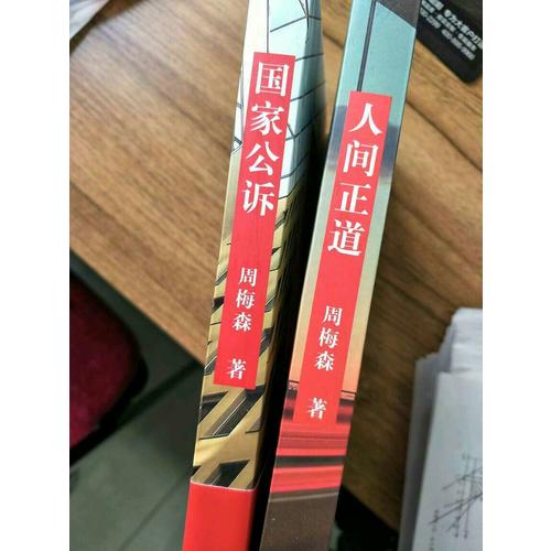 周梅森反腐經(jīng)典：國家公訴