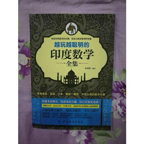 越玩越聰明的印度數學全集
