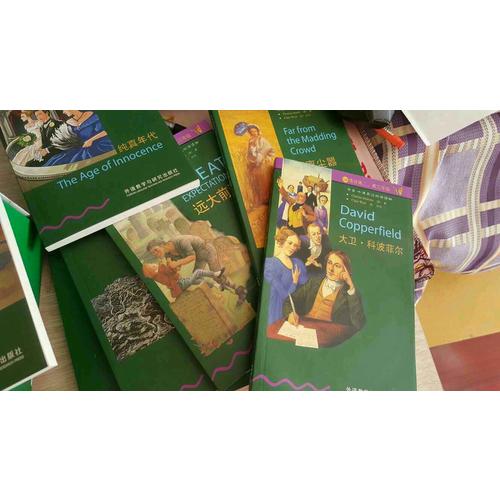 書(shū)蟲(chóng).牛津英漢雙語(yǔ)讀物(5級(jí).適合高二.高三)(共8冊(cè))