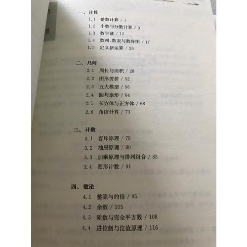 奧數杯賽典型300題詳解·五、六年級（2016）