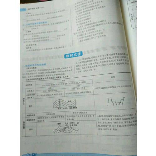 高中地理 必修1 人教版 5年高考3年模擬