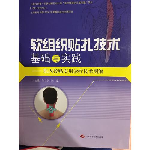 軟組織貼扎技術基礎與實踐·肌內效貼實用診療技術圖解