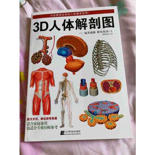 3D人體解剖圖