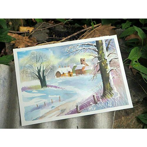 水彩的訣竅：Terry Harrison 教你畫風(fēng)景