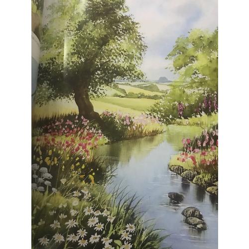 水彩的訣竅：Terry Harrison 教你畫風(fēng)景