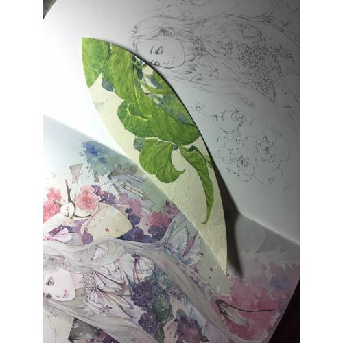 呀呀繪·呀呀國風水彩私享繪