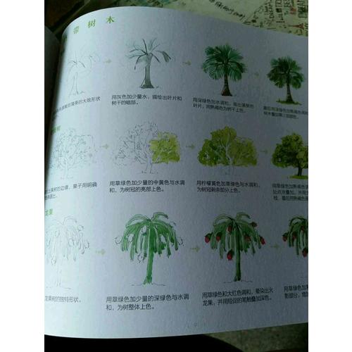 水彩入門必學(xué)500例風(fēng)景篇