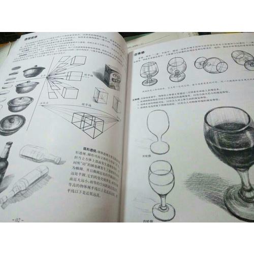 素描基礎(chǔ)教程.從結(jié)構(gòu)到明暗2.單體靜物