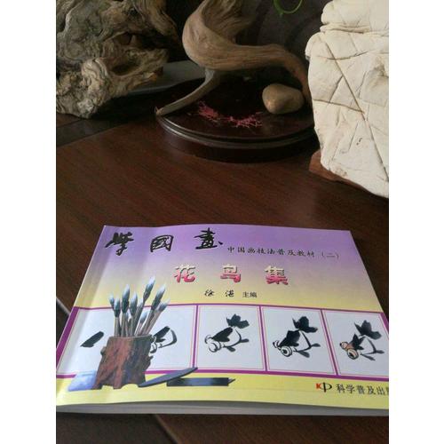 學國畫 中國畫技法普及教材（二）花鳥集