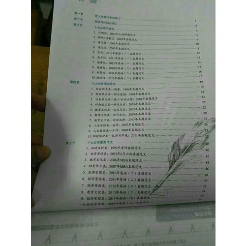 新東方 考研英語(yǔ)高分寫(xiě)作字帖：意大利斜體加強(qiáng)版