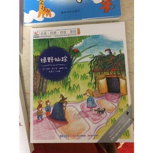 快樂(lè)鳥(niǎo)拼音讀物國(guó)際版：綠野仙蹤（6-8歲）