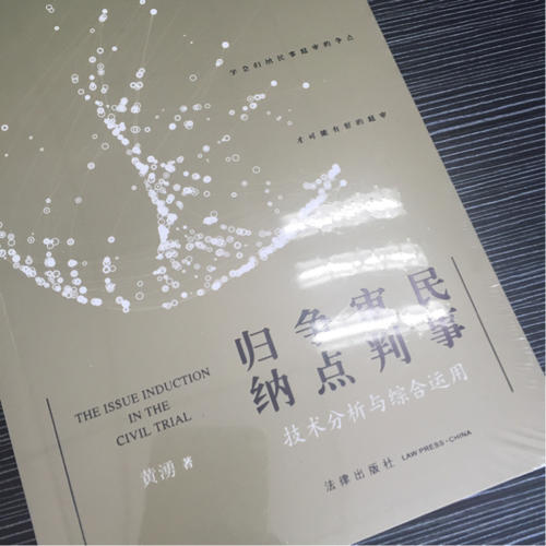民事審判爭點歸納：技術分析與綜合運用
